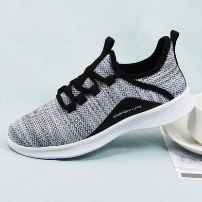 Women's Casual Sneakers – Comfortable Slip-On Style for Everyday & Sports