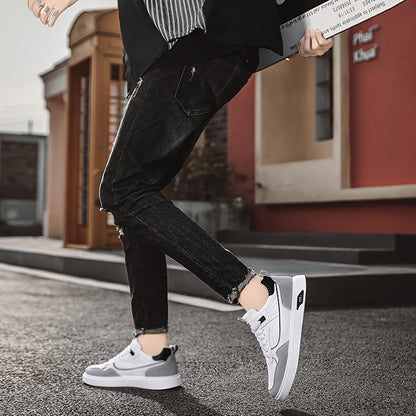 Men's Sneakers Sporty Casual Shoes Low-Top Modern Street Style