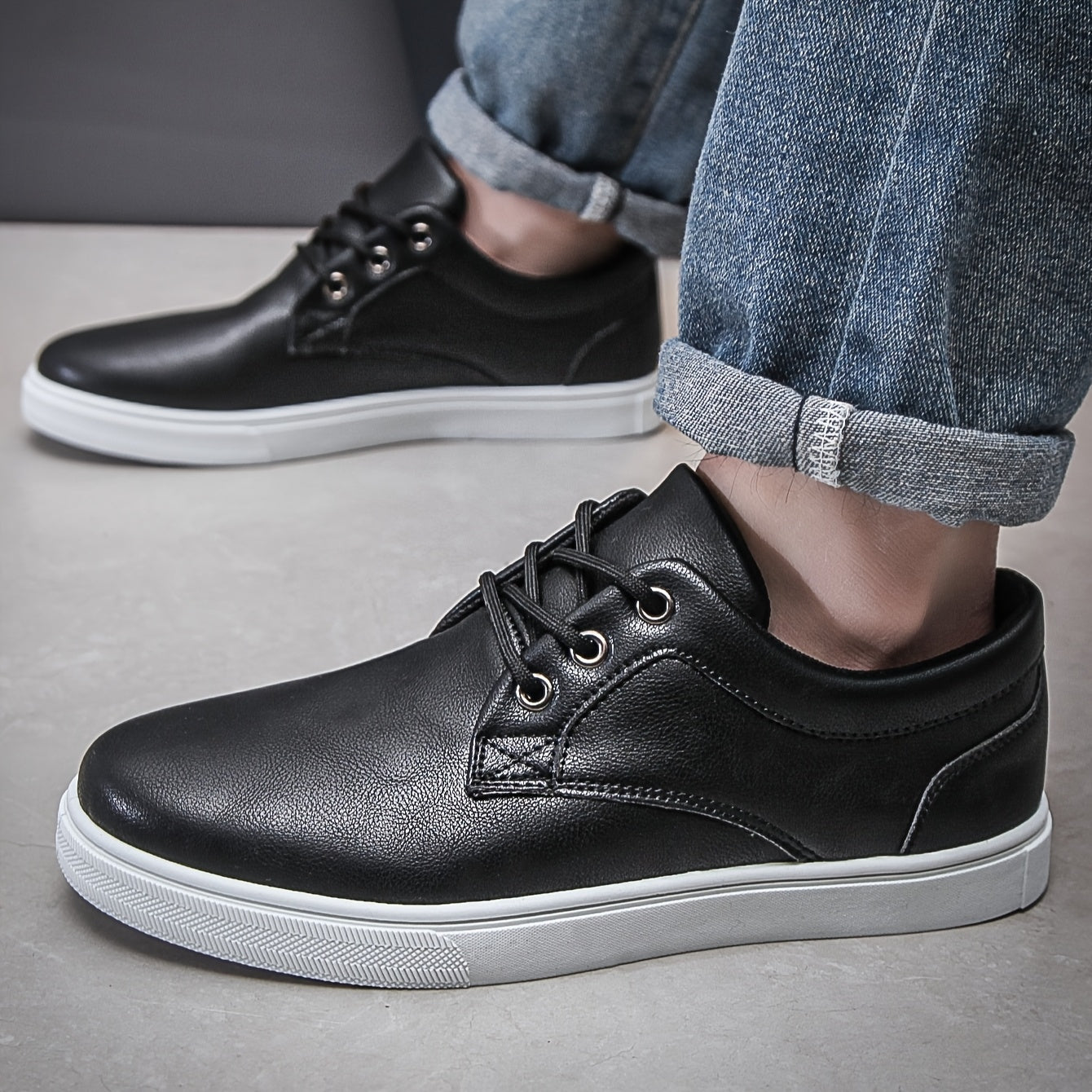 Men's Sneakers Casual Low Shoes Sporty Look Everyday