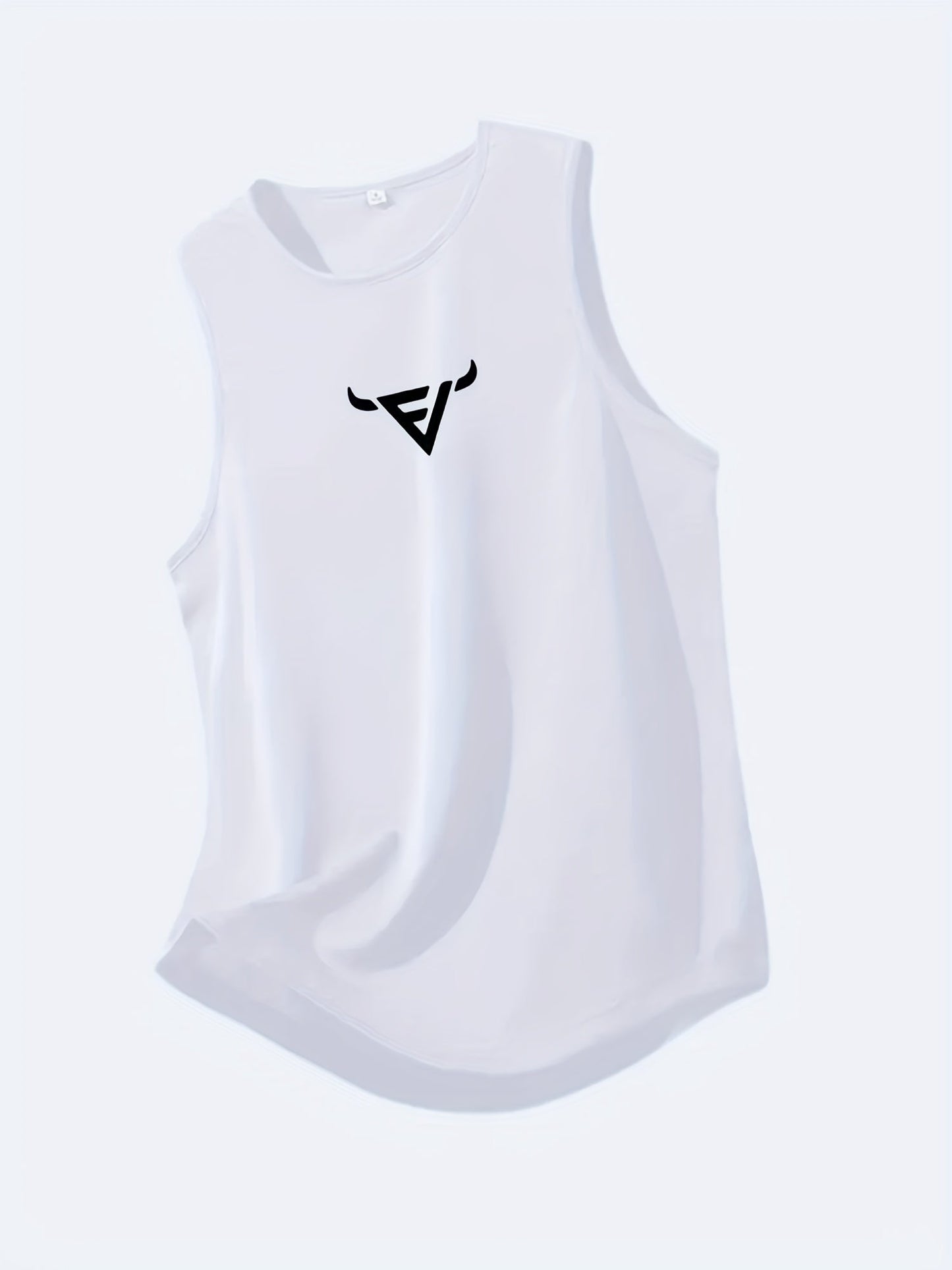 Men's Sports Tank Top 5-Pack – Sleeveless Fitness Shirt, Regular Fit, Ideal for Training and Leisure