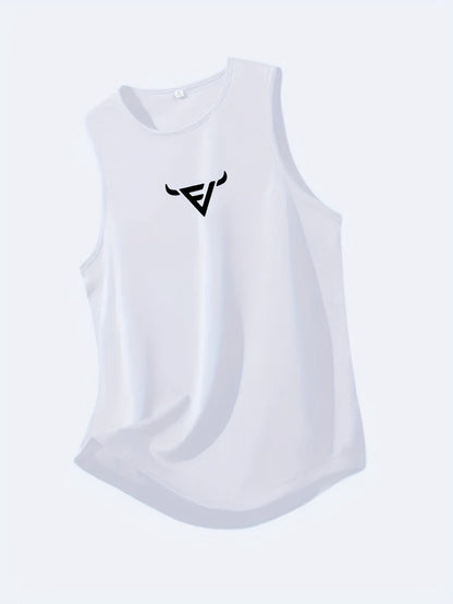 Men's Sports Tank Top 5-Pack – Sleeveless Fitness Shirt, Regular Fit, Ideal for Training and Leisure