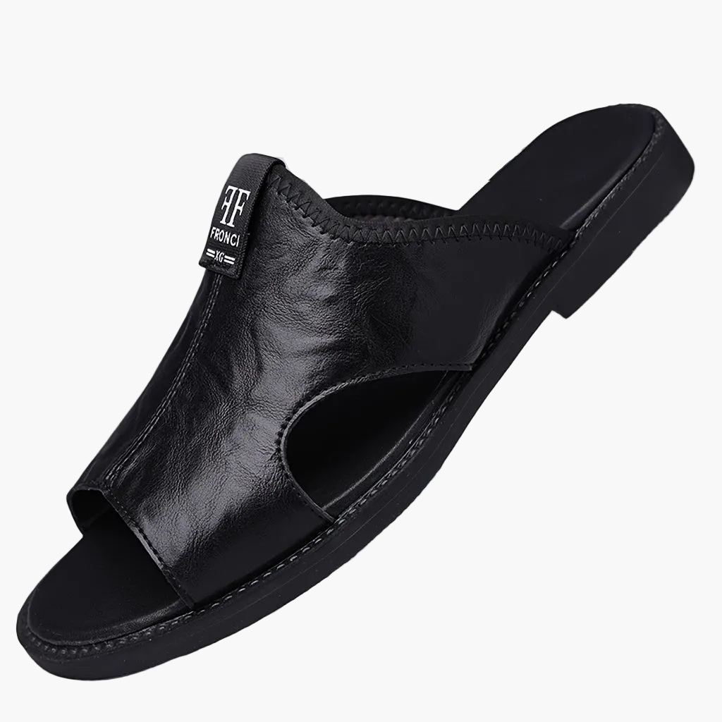 Herren Komfort Casual Outdoor Sandalen – Offene Zehen, Slip-On, Alltag & Freizeit