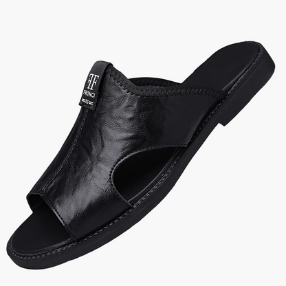 Herren Komfort Casual Outdoor Sandalen – Offene Zehen, Slip-On, Alltag & Freizeit