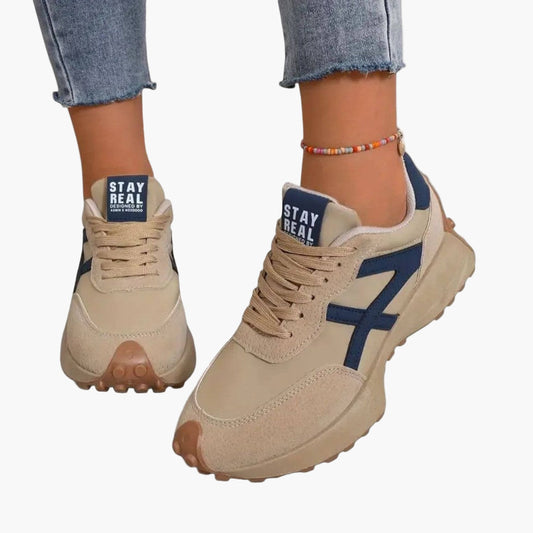 Damen Sneaker Laufschuh Trendy Alltag Sport Streetwear