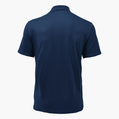 Men's Henley Shirt with Chest Pocket – Modern Casual Shirt with Contrasting Seams and Button Placket, Stylish for Everyday and Leisure