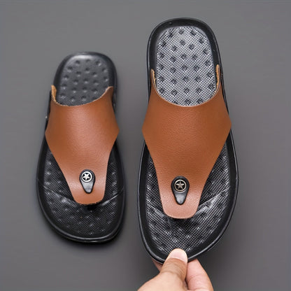 Herren Zehentrenner Sandalen – Komfortable Freizeitschuhe für Strand und Alltag