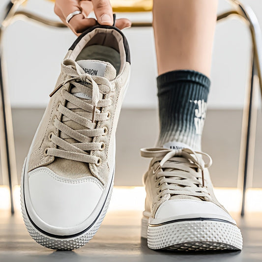 Men's Low-Top Sneakers Casual Style – Fashionable Sports Shoes for Everyday & Outdoor Use