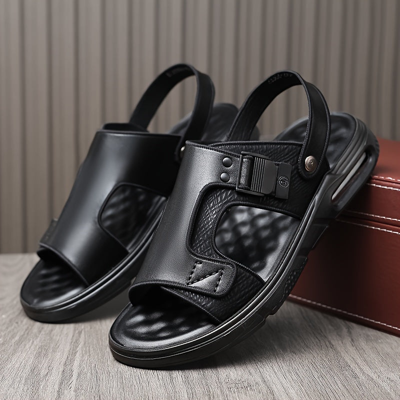 Men's Comfort Sandals with Air Cushion Sole – Modern Design for Leisure & Everyday Use