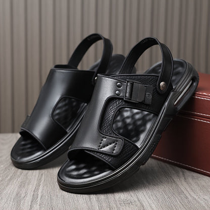 Men's Comfort Sandals with Air Cushion Sole – Modern Design for Leisure & Everyday Use