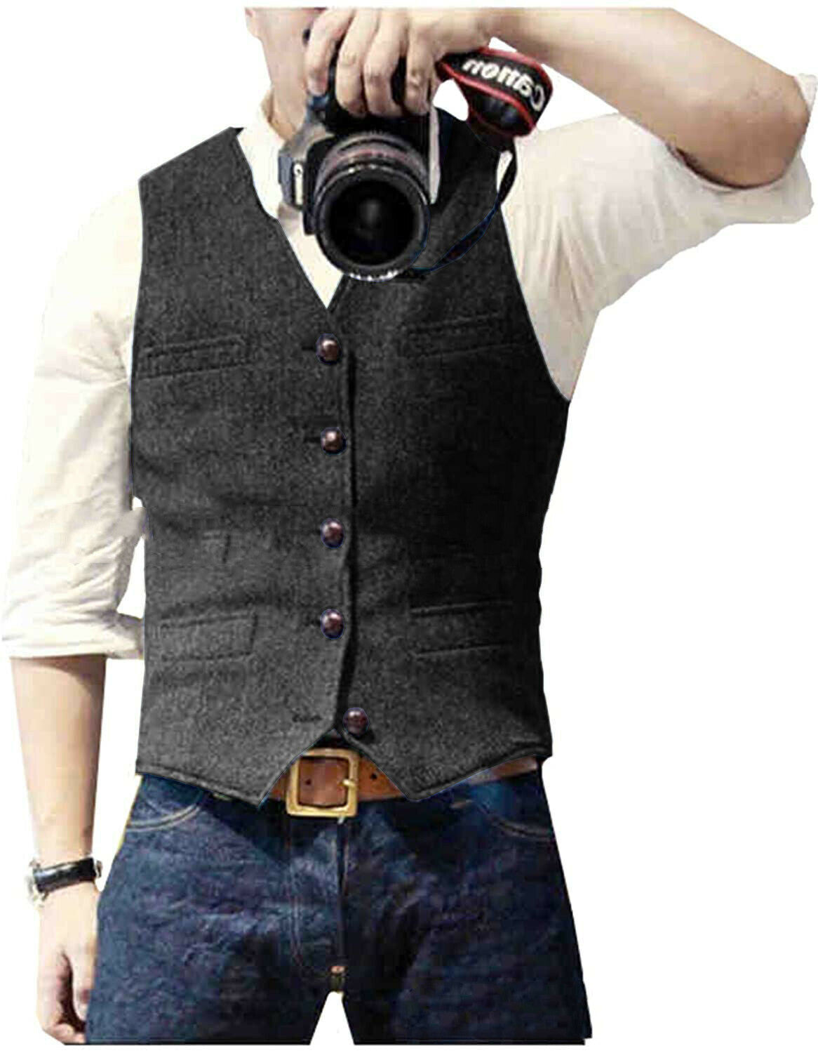 Glenn – Wedding Suit Vest for the Best Man