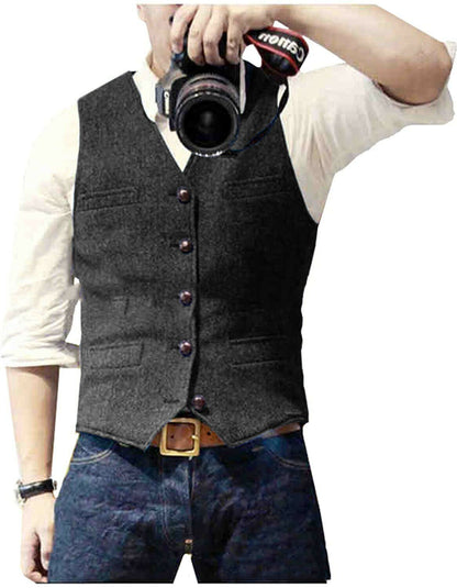 Glenn – Wedding Suit Vest for the Best Man