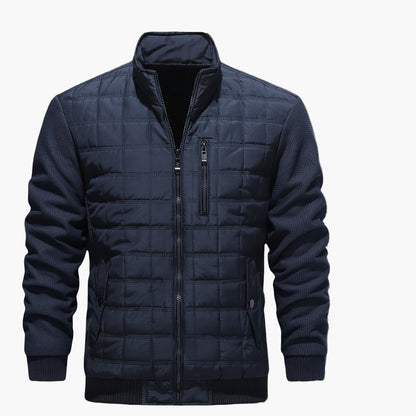 Men's Quilted Jacket Casual Style – Perfect for Everyday & Leisure