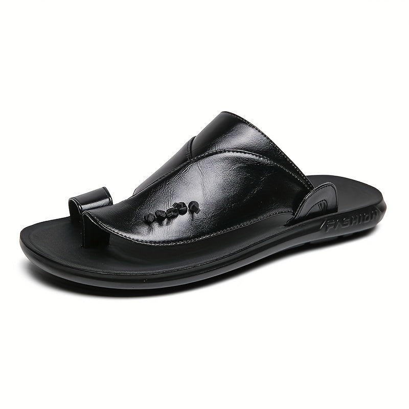 Herren Pantoletten – Modische Zehentrenner Sandalen im Casual-Stil für Alltag & Freizeit
