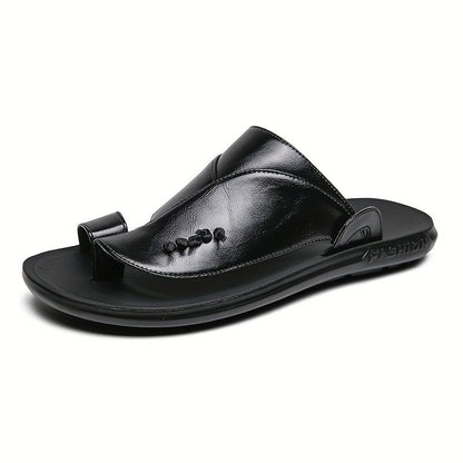 Herren Pantoletten – Modische Zehentrenner Sandalen im Casual-Stil für Alltag & Freizeit