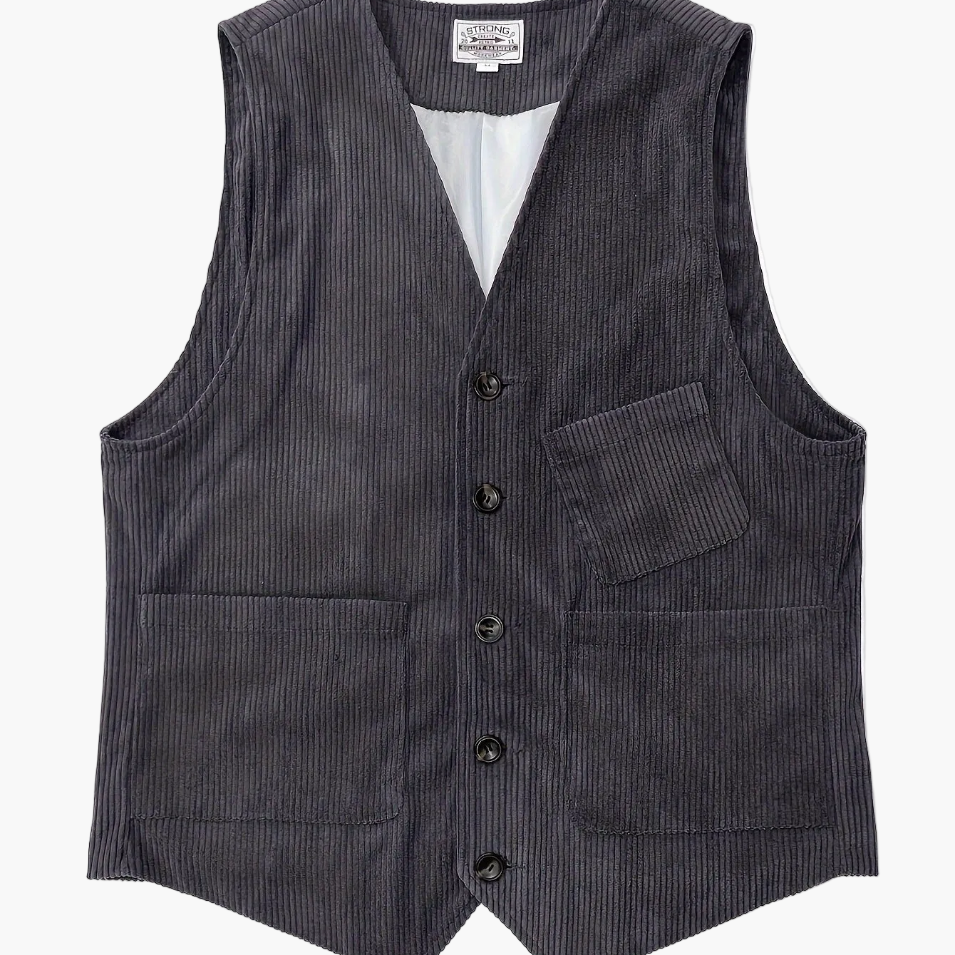 Men's Vintage Vest in Retro Style for Business and Leisure