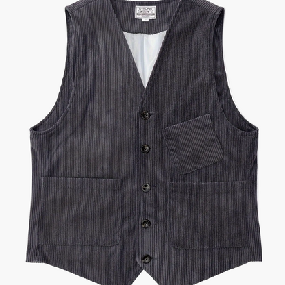 Men's Vintage Vest in Retro Style for Business and Leisure