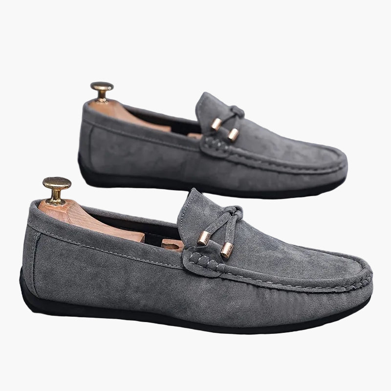 Men's Moccasins Slip-On Loafers Elegant Casual Street Shoes