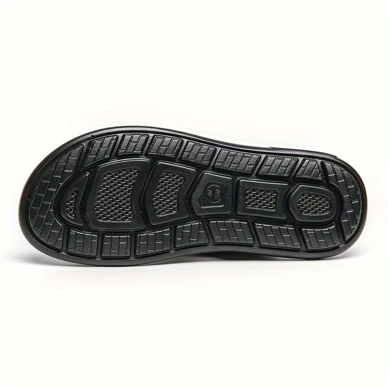 Herren Pantoletten – Modische Zehentrenner Sandalen im Casual-Stil für Alltag & Freizeit
