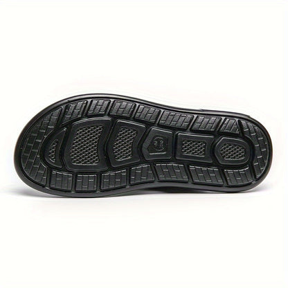 Herren Pantoletten – Modische Zehentrenner Sandalen im Casual-Stil für Alltag & Freizeit