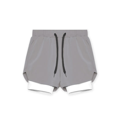 Men's Training and Running Shorts for Sports and Fitness – Breathable, Quick Drying, Comfortable Fit
