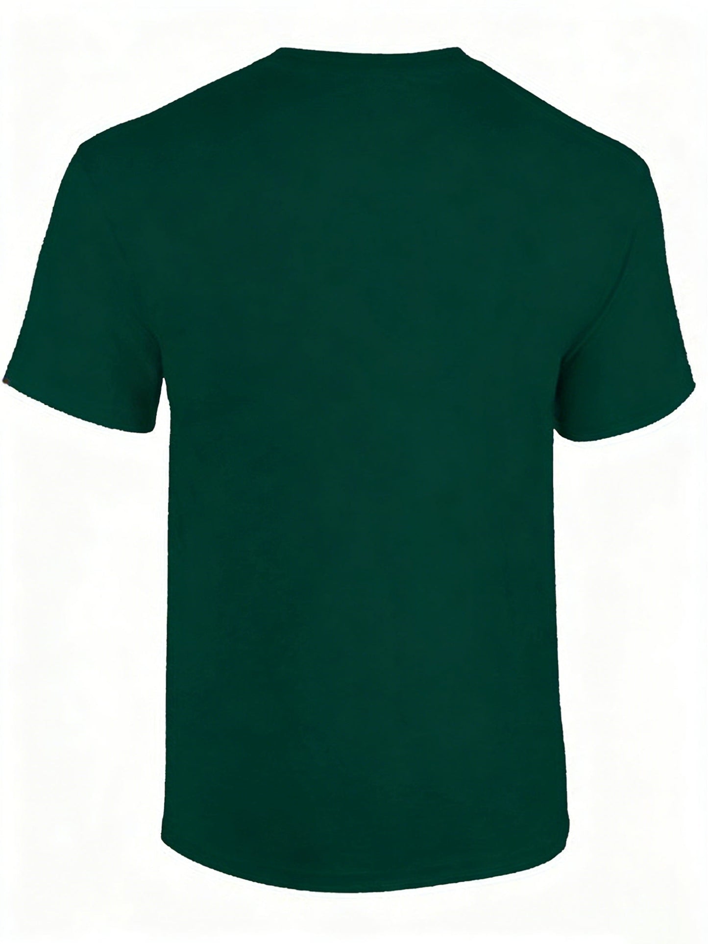 Men's Basic Street Style Short Sleeve T-Shirt – Casual Fashion for Everyday and Leisure