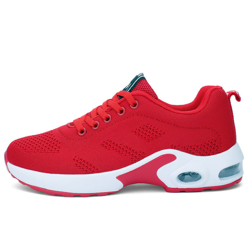 Women's Lightweight Mesh Sneakers – Breathable Sports Shoes for Everyday & Fitness