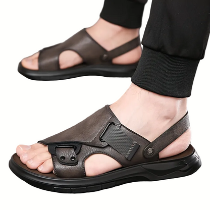 Herren Komfort Sandalen – Offene Sommerschuhe mit modischem Design für Urlaub & Alltag