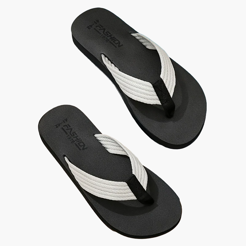 Herren Zehentrenner Sandalen – Preppy Stil für Outdoor und Freizeit