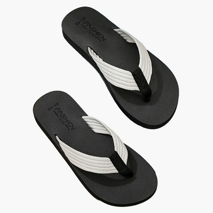 Herren Zehentrenner Sandalen – Preppy Stil für Outdoor und Freizeit