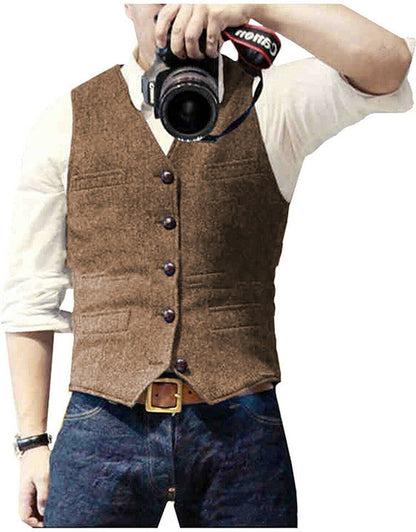 Glenn – Wedding Suit Vest for the Best Man
