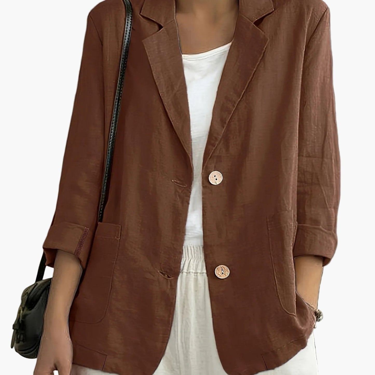 Women's Blazer in a Casual Business Look – Elegant Casual and Office Style