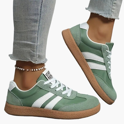 Women's Retro Sneakers in Vintage Look – Fashionable Casual Shoes with Comfort Sole