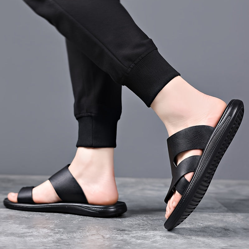 Men's Comfort Sandals Casual Open Toe Sandals for Everyday and Summer