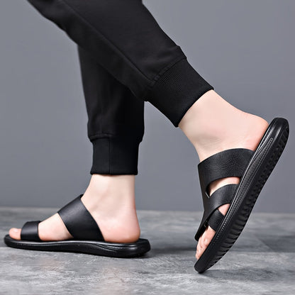 Men's Comfort Sandals Casual Open Toe Sandals for Everyday and Summer