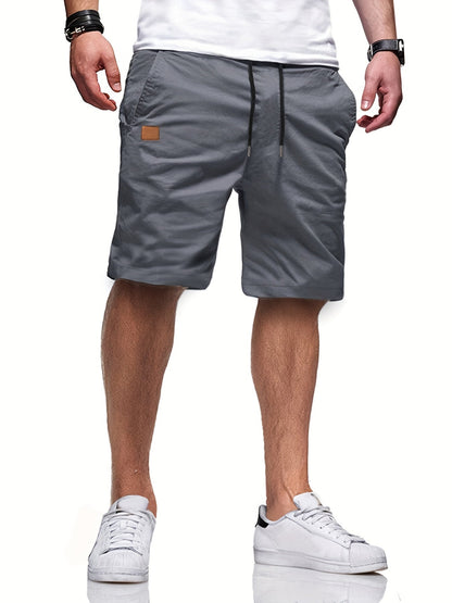 Herren Casual Regular Fit Shorts – Modischer Freizeitstil für Alltag und Sport