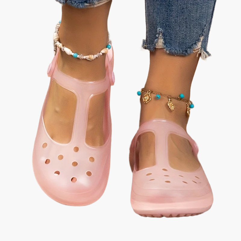 Women's Comfort Casual Mary Jane Clogs – Ideal for Summer and Everyday Use