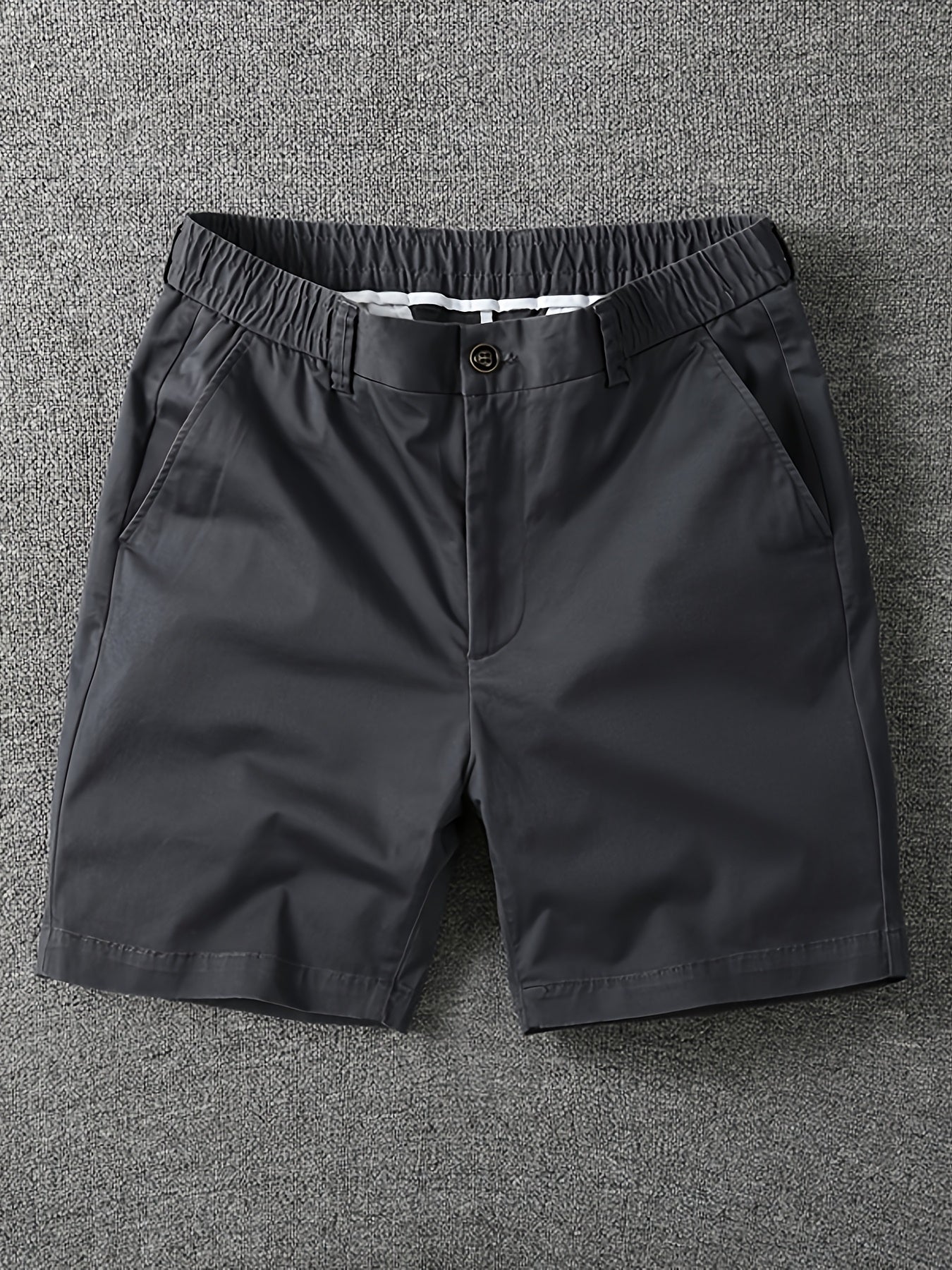 Herren Freizeitshorts mit elastischem Bund und klassischem Schnitt – Perfekt für Alltag und Urlaub