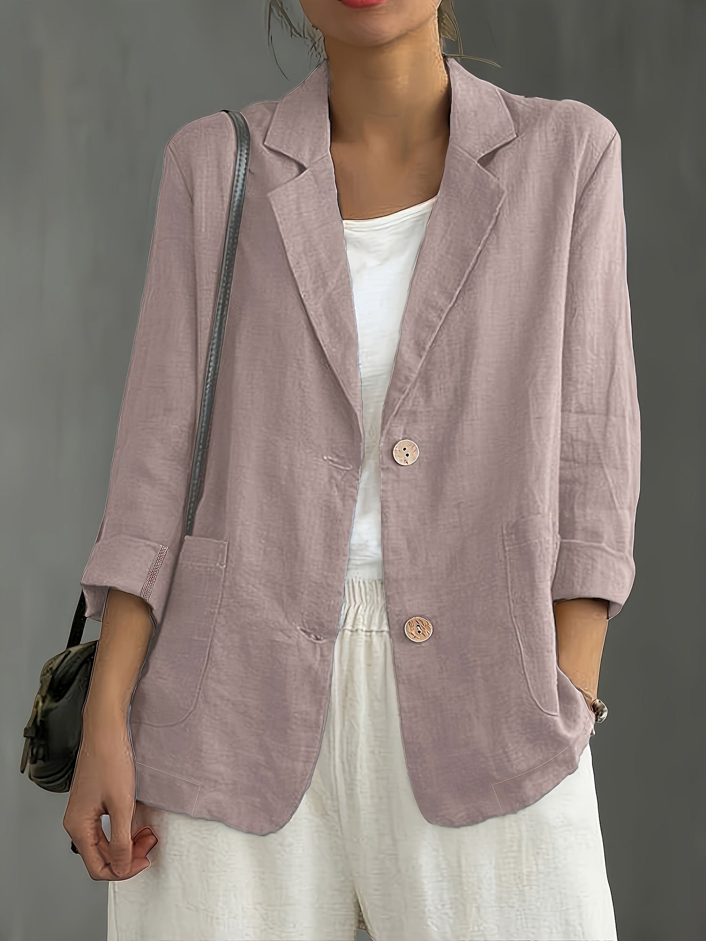 Women's Blazer in a Casual Business Look – Elegant Casual and Office Style