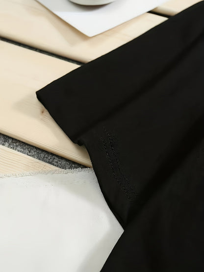Herren Sommer Freizeit Set – T-Shirt & Shorts mit Kartenmotiv, Lässiger Look für Alltag & Urlaub