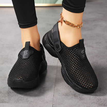 Women's Slip-On Sport Clogs Comfortable Breathable Casual Shoes