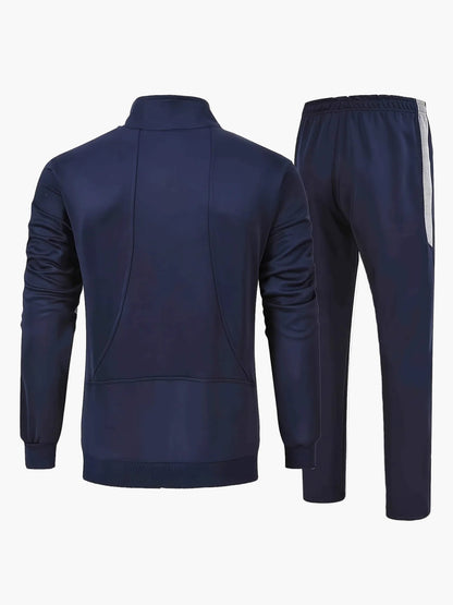 Men's Exercise Suit Set – Athletic Casual Suit for Fitness and Everyday Use