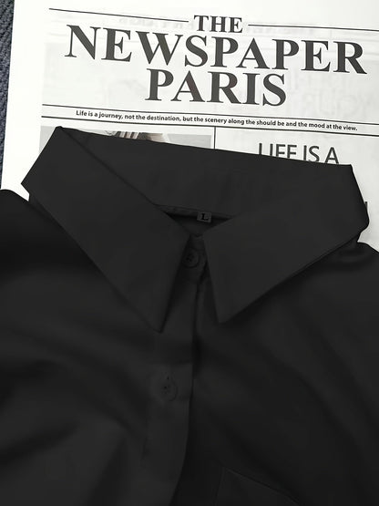 Women's Long Shirt Blouse Oversized Casual for Spring and Summer
