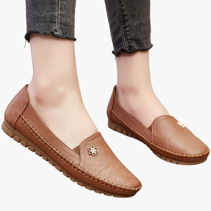 Damen Bequeme Penny Loafer Alltagsschuhe – Modischer Freizeitstil
