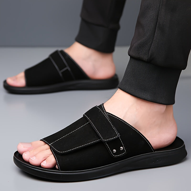 Men's Comfort Slippers – Modern Design for Leisure and Everyday Wear