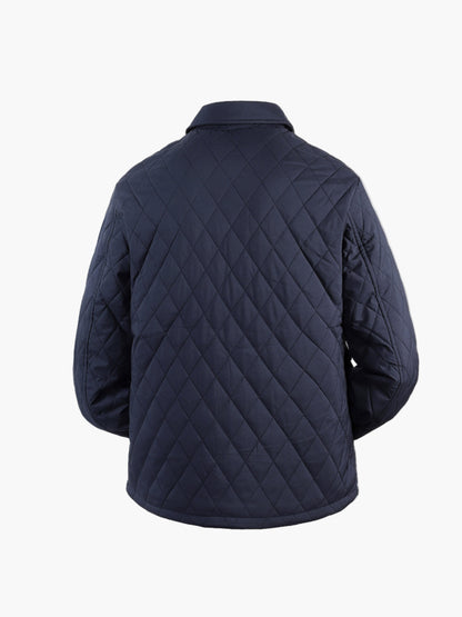 Men's quilted jacket in casual look – transitional jacket with pockets for everyday and leisure use