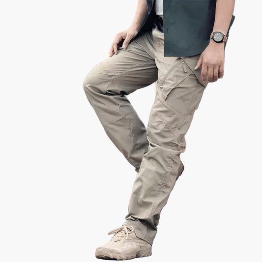 Herren Taktische Outdoor-Cargohose für Abenteuer, Arbeit & Freizeit – Multifunktionale Hose mit vielen Taschen
