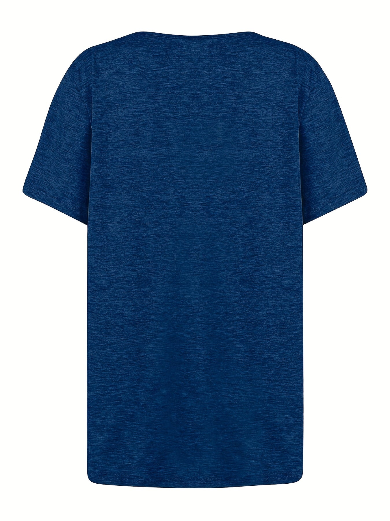 Damen Sommer-Shirt mit asymmetrischem Ausschnitt und Knopfdetails – Freizeit & Alltagsstil