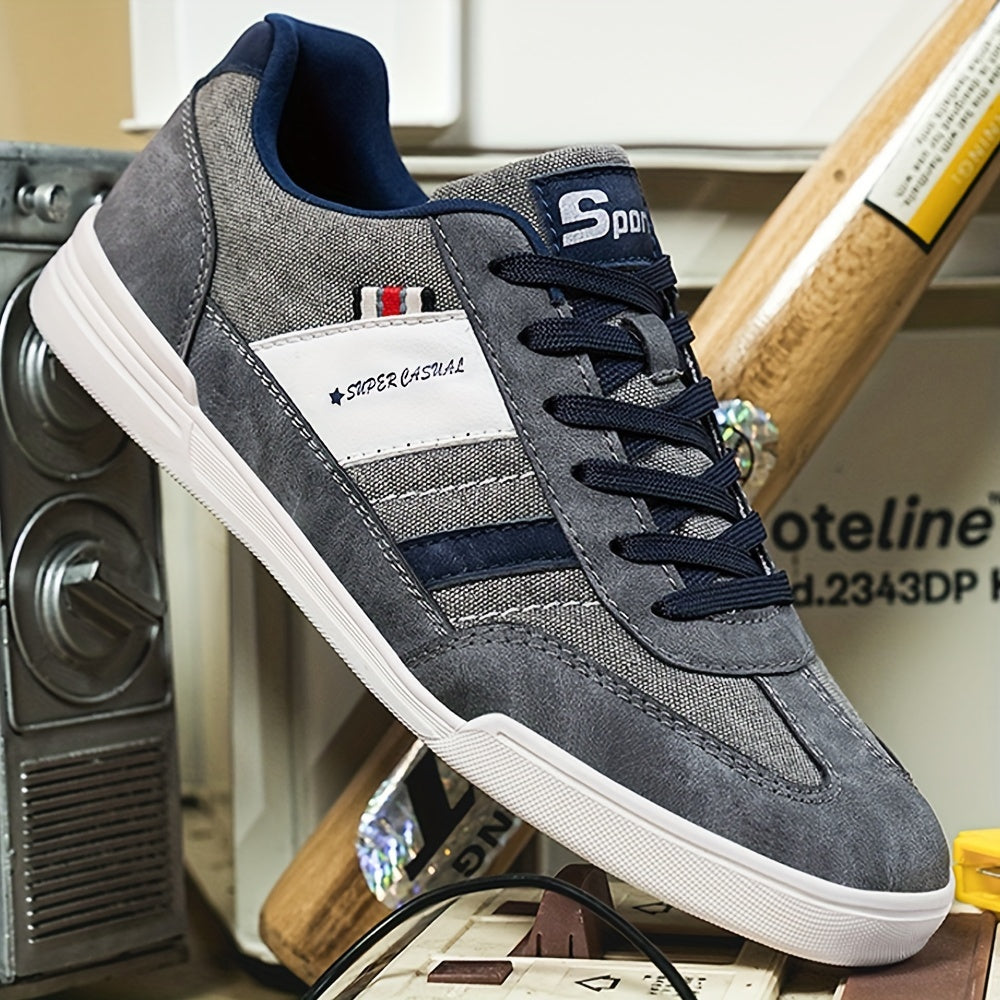 Men's Sneakers Super Casual Vintage Low Top – Everyday & Leisure