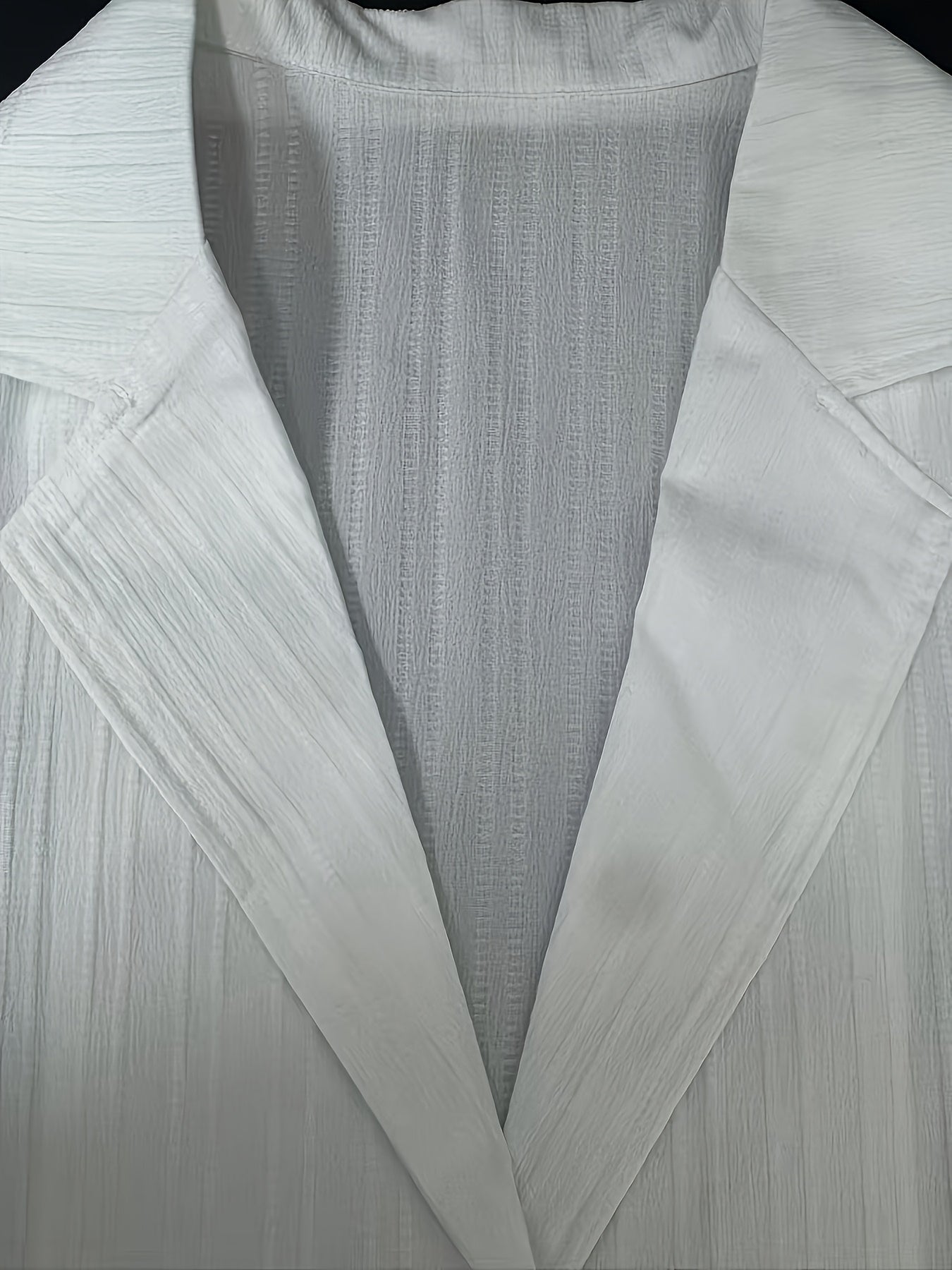 Men's Modern Fit Blazer with Stripes – Elegant Business & Casual Style