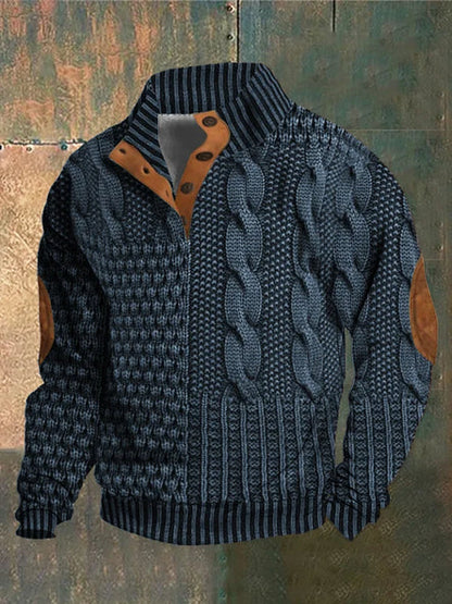 Harvey – Stylish Warm Men's Sweater